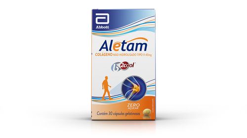 Aletam 40mg com 30 comprimidos