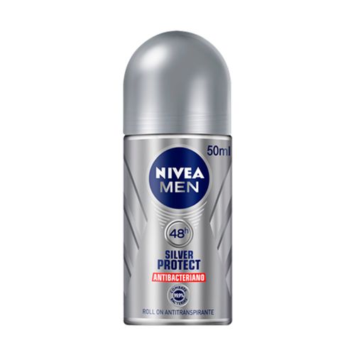 Desodorante Roll on Nivea Men Silver Protect 50ml