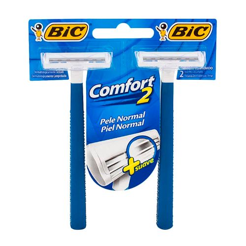 Aparelho De Barbear Bic Comfort 2 twin normal com 2 unidades