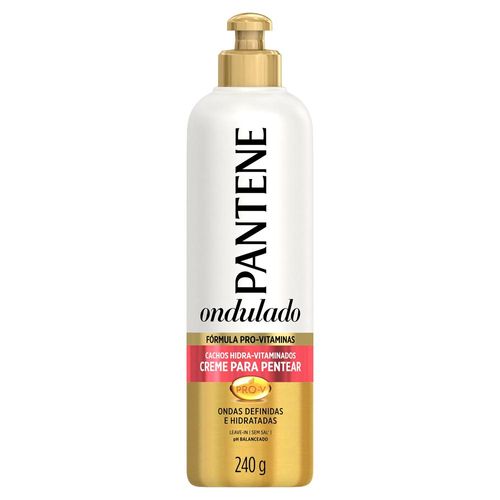 Creme para Pentear Pantene Cachos Hidra-Vitaminado 240g