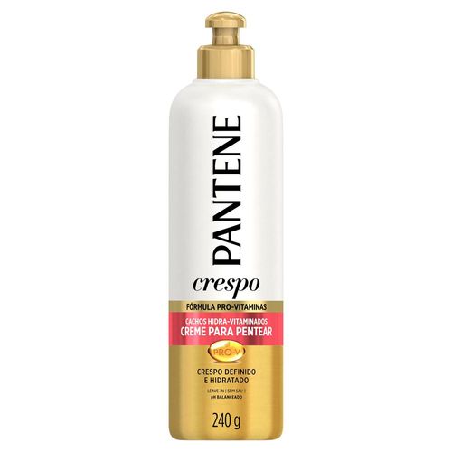 Creme para Pentear Pantene Crespos Hidra-Vitaminado 240g