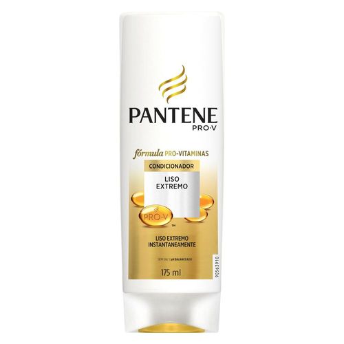 Condicionador Pantene Liso Extremo 175ml