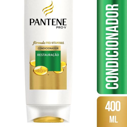 Condicionador Pantene Restauração Profunda 400ml
