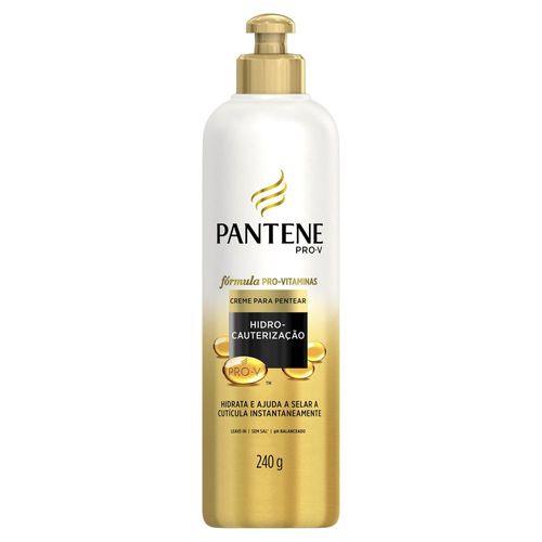 Creme para Pentear Pantene Hidro-Cauterização 240g