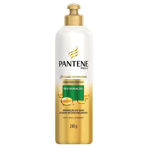 Creme para Pentear Pantene Restauração 240g