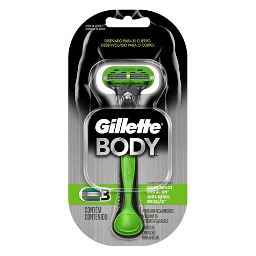 Aparelho de Barbear Gillette Body com 1 unidade