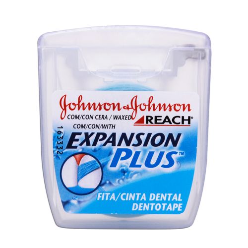 Fita Dental Johnson's Reach Expansion Plus 50 metros