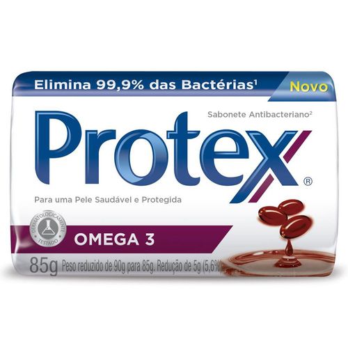Sabonete Barra Protex Omega 3 85g