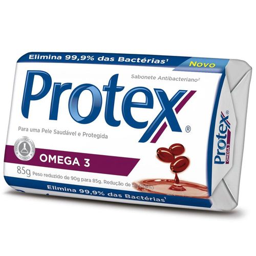 Sabonete Barra Protex Omega 3 85g