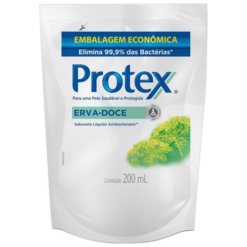 Sabonete Líquido Protex Erva Doce Refil 200ml