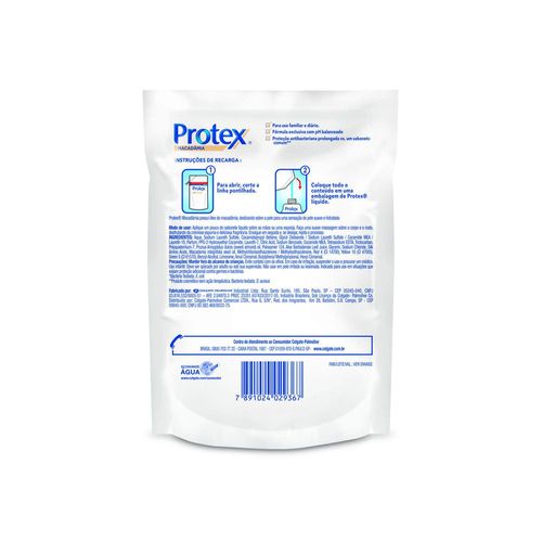 Sabonete Líquido Protex Macadâmia Refil 200ml