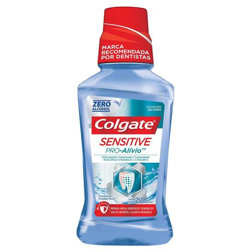 Enxaguante Bucal Colgate Sensitive Pro-Alívio 250ml