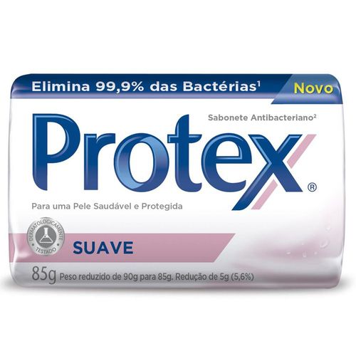 Sabonete em Barra Protex Suave 85g