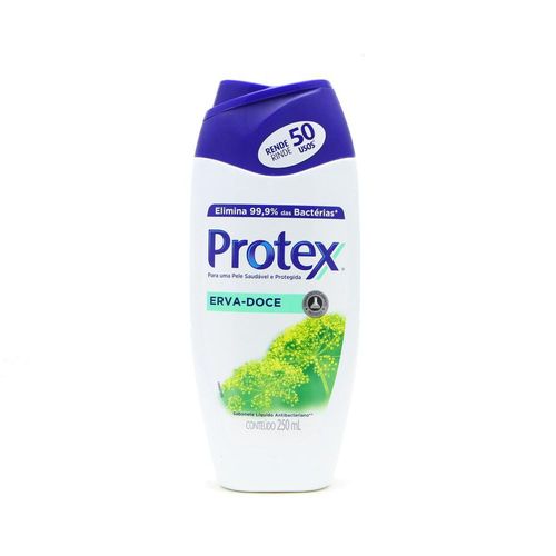 Sabonete Líquido Protex Erva Doce 250ml