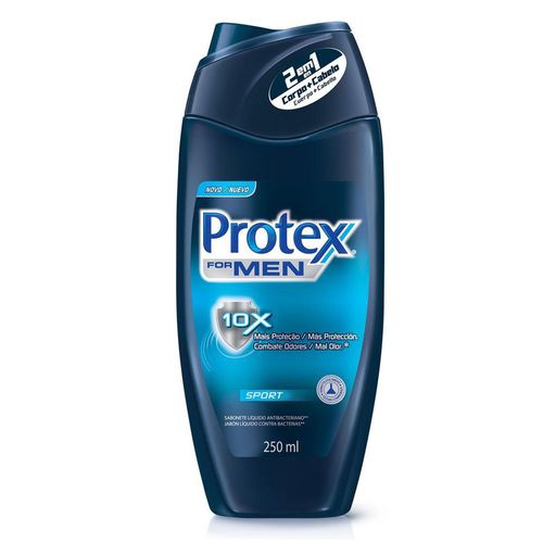 Sabonete Líquido Protex For Men Sport 250ml