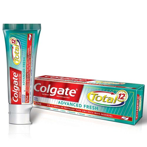 Creme Dental Colgate Total 12 Advanced Fresh  90g