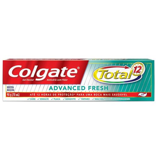 Creme Dental Colgate Total 12 Advanced Fresh  90g