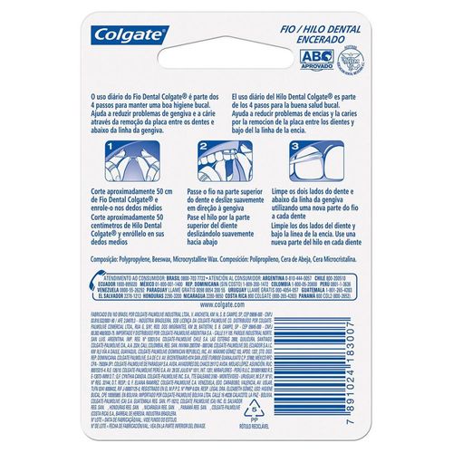 Fio Dental Colgate 50m