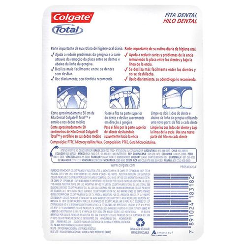 Fita Dental Colgate Total 25m