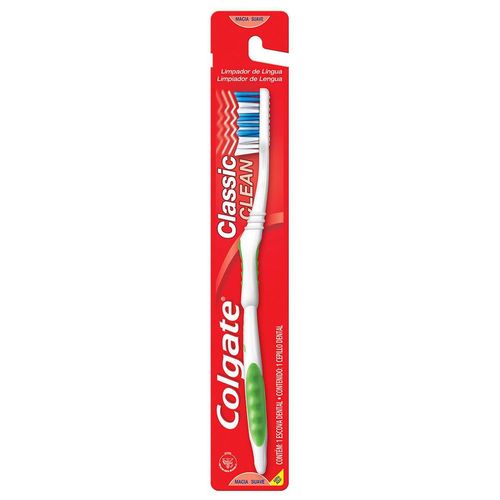 Escova Dental Colgate Classic Clean Macia