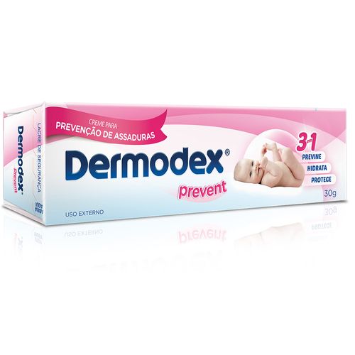 Dermodex Prevent Creme Para Assadura 30g