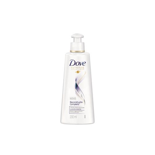 Creme Para Pentear Dove Reconstrução Completa 200ml