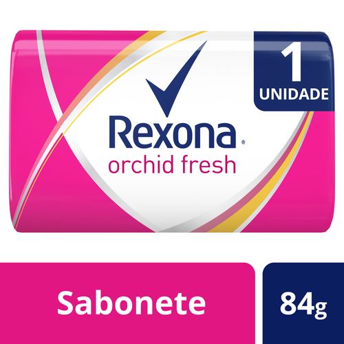 Sabonete Barra Rexona Orchid Fresh 84g