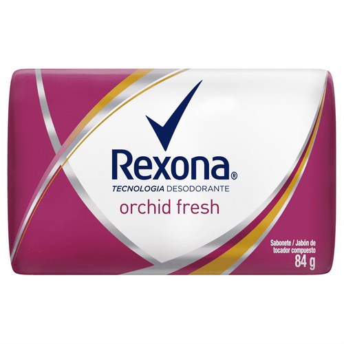 Sabonete Barra Rexona Orchid Fresh 84g