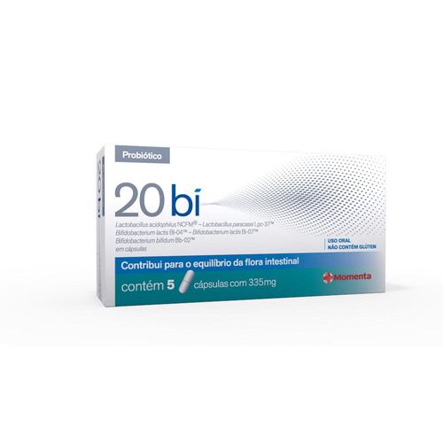 20 Bi com 5 cápsulas