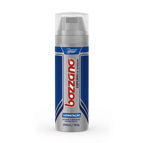 Espuma de Barbear Bozzano hidratação 190g