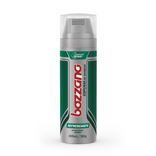 Espuma de Barbear Bozzano hidratação 190g
