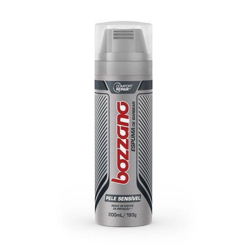 Espuma de Barbear Bozzano pele sensível 193g