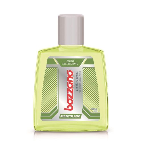 Loção Pós Barba Bozzano mentolada 100ml