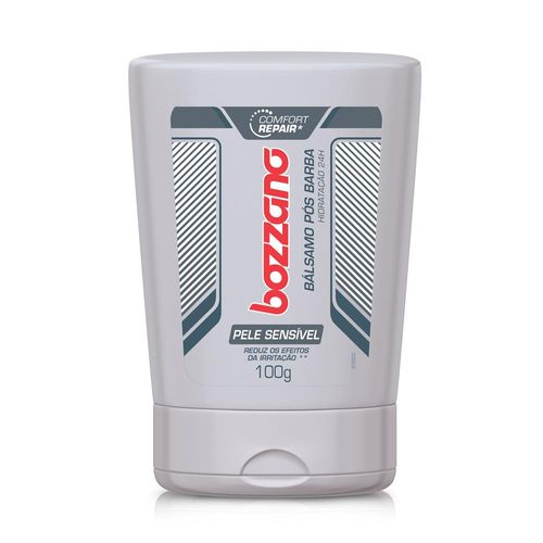 Bálsamo Pós Barba Bozzano pele sensível 100g