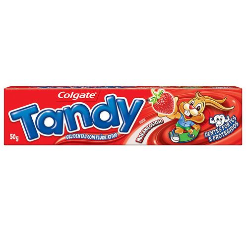 Gel Dental Tandy Morango 50g
