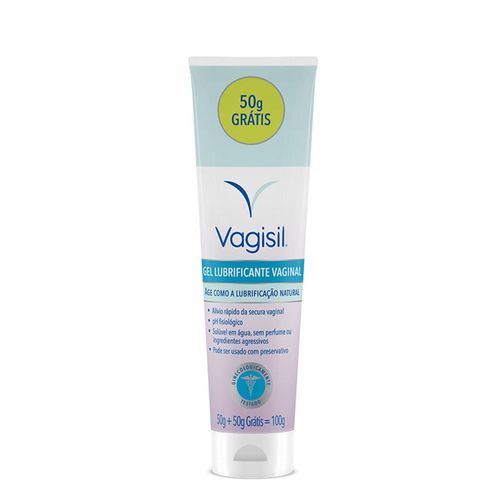 Gel lubrificante vaginal Vagisil 100g