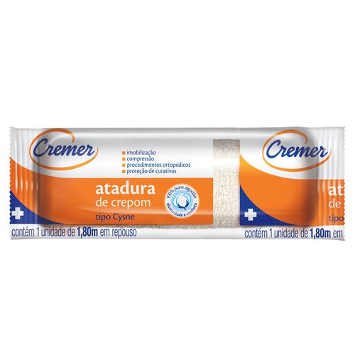 Atadura Cysne crepom 10cmx1,8m