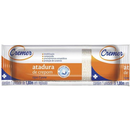 Atadura Cysne crepom 15cmx1,8m