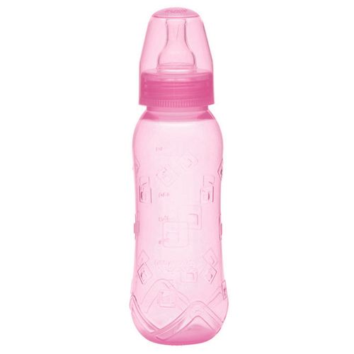 Mamadeira Kuka aquarela univ rosa 250ml ref:1417