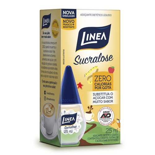 Adoçante Linea sucralose 25ml