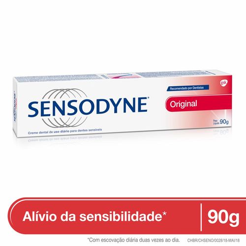 Creme Dental Sensodyne Original 90g