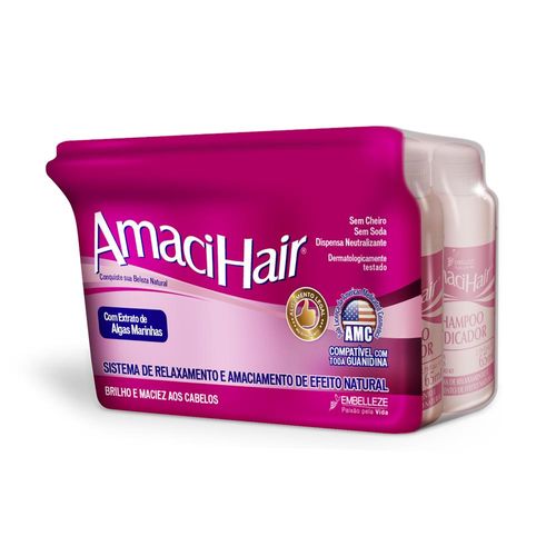 AmaciHair Tratamento baldinho 220g