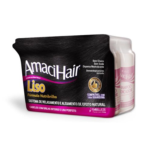AmaciHair Liso baldinho 220g