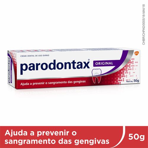 Creme Dental Parodontax Original 50g
