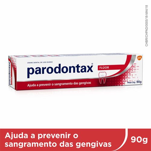Creme Dental Parodontax Fluor 90g