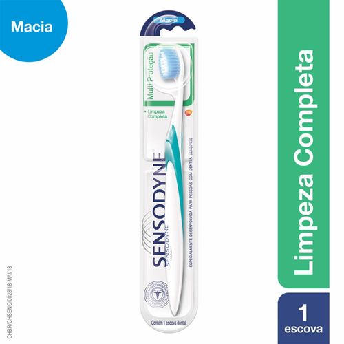 Escova Dental Sensodyne Multi Proteção Macia