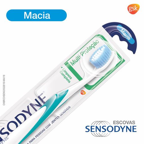 Escova Dental Sensodyne Multi Proteção Macia