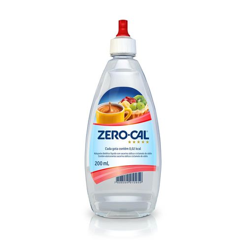 Adoçante Zero-Cal Sacarina 200ml