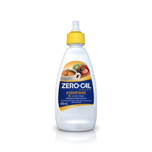 Adoçante Zero-Cal Aspartame 100ml