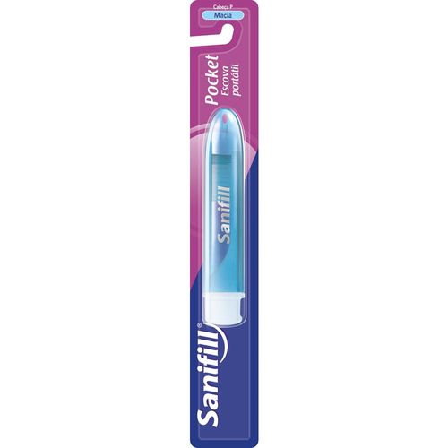 Escova Dental Sanifill pocket macia
